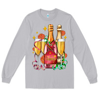 Moon Dust new year party champagne Long Sleeve Tee - AdoDesignShop