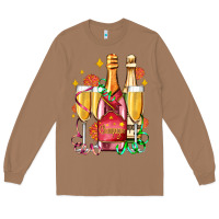 Toasted Coconut new year party champagne Long Sleeve Tee - AdoDesignShop