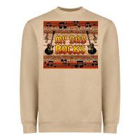 Mushroom my dad rocks Heavyweight Sweatshirt - HRA Design Shop