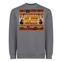 Storm my dad rocks Heavyweight Sweatshirt - HRA Design Shop