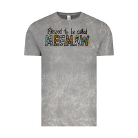 Cloud Rock blessed meemaw Vintage Tee - CowhideDigitalArt