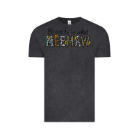 Vintage Black blessed meemaw Vintage Tee - CowhideDigitalArt