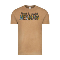 Vintage Camel blessed meemaw Vintage Tee - CowhideDigitalArt