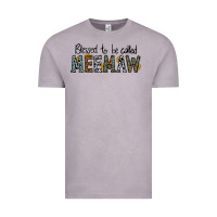 Vintage Zinc blessed meemaw Vintage Tee - CowhideDigitalArt