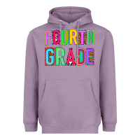 Lavender fourth grade Heavyweight Hoodie - NancyCooperArtShop