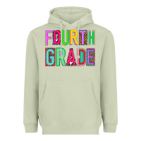 Matcha fourth grade Heavyweight Hoodie - NancyCooperArtShop