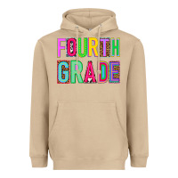 Mushroom fourth grade Heavyweight Hoodie - NancyCooperArtShop