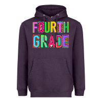 Plum fourth grade Heavyweight Hoodie - NancyCooperArtShop
