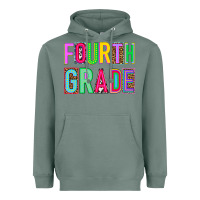 Sage fourth grade Heavyweight Hoodie - NancyCooperArtShop