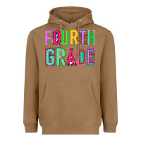 Toasted Coconut fourth grade Heavyweight Hoodie - NancyCooperArtShop