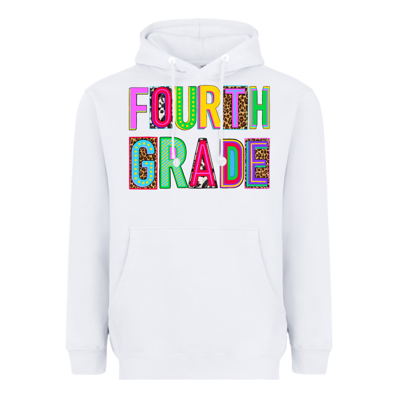 Fourth Grade Heavyweight Hoodie by NancyCooperArtShop | Teevron