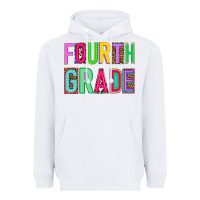 White fourth grade Heavyweight Hoodie - NancyCooperArtShop