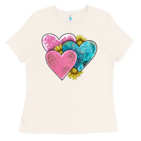 Bone hearts Ladies Tee - AdoDesignShop