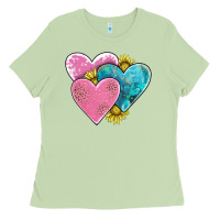 Matcha hearts Ladies Tee - AdoDesignShop