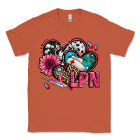 Copper lpn licensed practical nurse hearts Classic Tee - Jasminsmagicworld