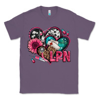Lavender lpn licensed practical nurse hearts Classic Tee - Jasminsmagicworld