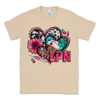 Mushroom lpn licensed practical nurse hearts Classic Tee - Jasminsmagicworld