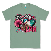 Sage lpn licensed practical nurse hearts Classic Tee - Jasminsmagicworld