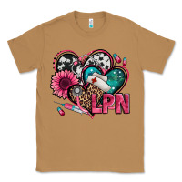 Toasted Coconut lpn licensed practical nurse hearts Classic Tee - Jasminsmagicworld