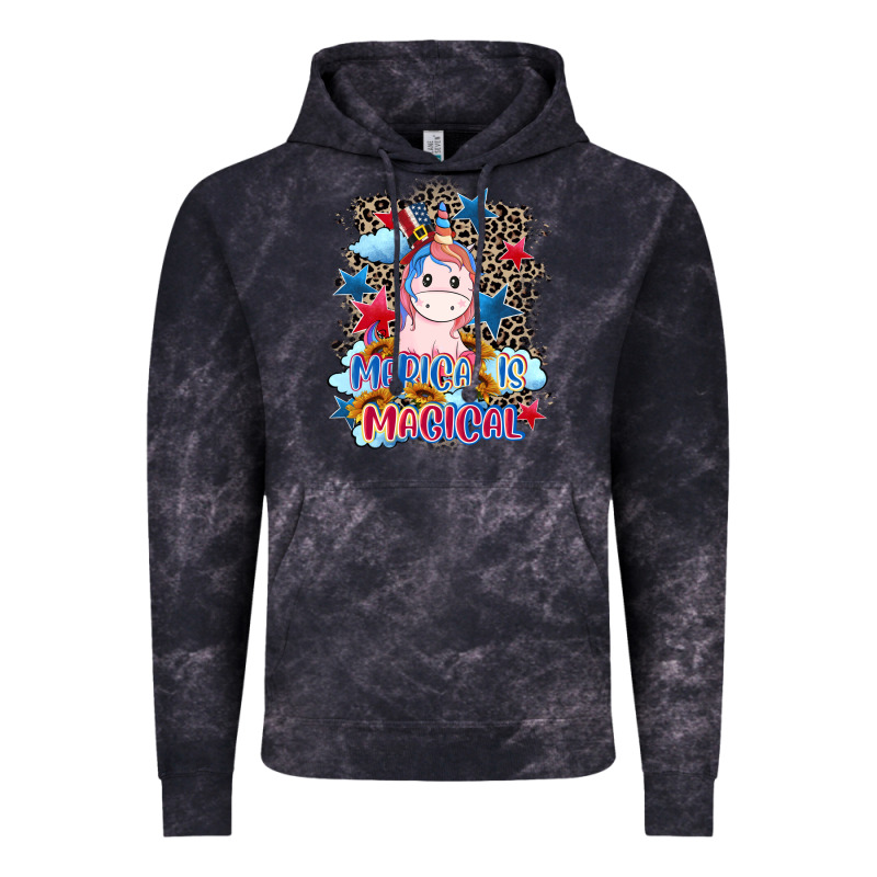 Merica Is Magical 4th Of July Vintage Hoodie by CowGirlArtShop | Teevron