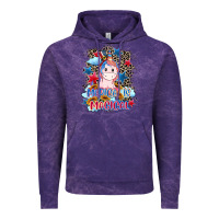 Cloud Purple Merica is magical 4th of july Vintage Hoodie - CowGirlArtShop