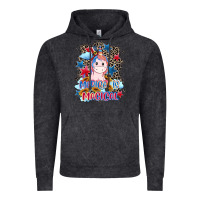 Vintage Black Merica is magical 4th of july Vintage Hoodie - CowGirlArtShop