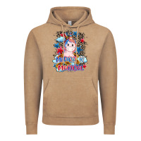 Vintage Coffee Merica is magical 4th of july Vintage Hoodie - CowGirlArtShop