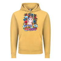 Vintage Mustard Merica is magical 4th of july Vintage Hoodie - CowGirlArtShop