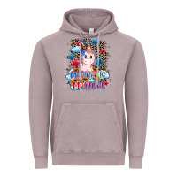 Vintage Zinc Merica is magical 4th of july Vintage Hoodie - CowGirlArtShop