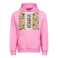 Fuchsia Pink mother's day mama leopard tumbler tbs Urban Hoodie - TumblerDesignByShophia