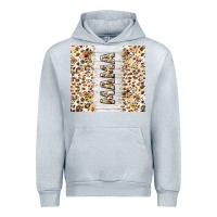 Heather Grey mother's day mama leopard tumbler tbs Urban Hoodie - TumblerDesignByShophia
