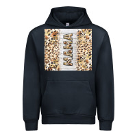 Navy mother's day mama leopard tumbler tbs Urban Hoodie - TumblerDesignByShophia