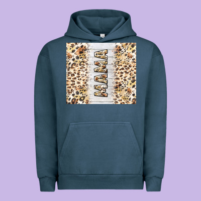 Mother's Day Mama Leopard Tumbler Tbs Urban Hoodie Designed By Tumblerdesignbyshophia