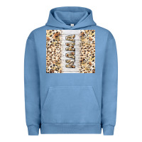 Pigment Pebble Blue mother's day mama leopard tumbler tbs Urban Hoodie - TumblerDesignByShophia