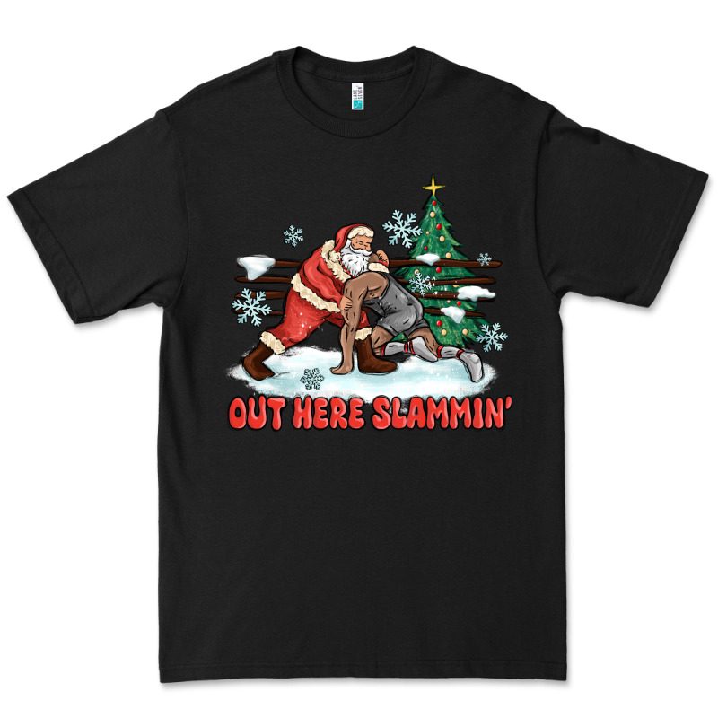 Out Here Slammin' Premium Tee by MaliasSmallBusiness | Teevron
