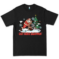 Black out here slammin' Premium Tee - MaliasSmallBusiness