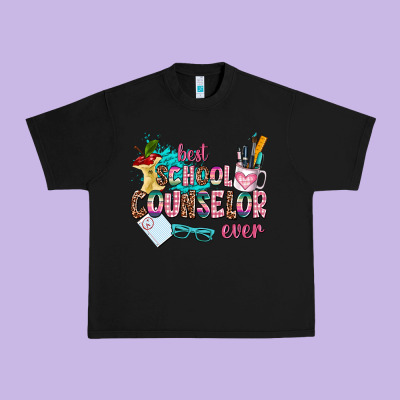 Best School Counselor Ever Urban Heavy Tee Designed By Adodesignshop