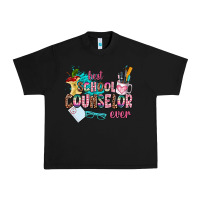 Black best school counselor ever Urban Heavy Tee - AdoDesignShop