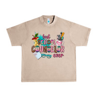 French Oak best school counselor ever Urban Heavy Tee - AdoDesignShop