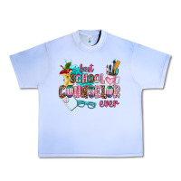 Grape Ice best school counselor ever Urban Heavy Tee - AdoDesignShop