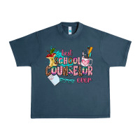 Midnight Navy best school counselor ever Urban Heavy Tee - AdoDesignShop