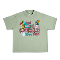 Oil Green best school counselor ever Urban Heavy Tee - AdoDesignShop