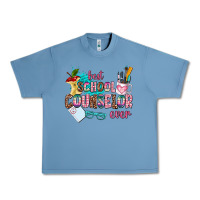 Pebble Blue best school counselor ever Urban Heavy Tee - AdoDesignShop