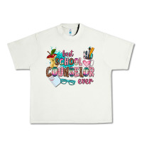 Pistachio best school counselor ever Urban Heavy Tee - AdoDesignShop