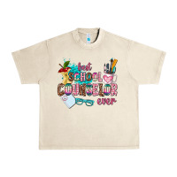 Sandshell best school counselor ever Urban Heavy Tee - AdoDesignShop