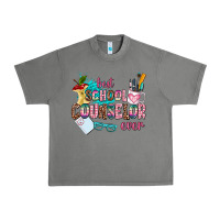 Tornado best school counselor ever Urban Heavy Tee - AdoDesignShop
