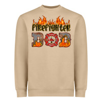 Mushroom firefighter dad Heavyweight Sweatshirt - HRA Design Shop