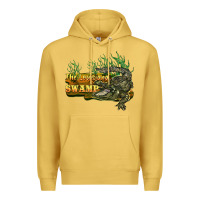Antique Gold the louisiana swamp Premium Hoodie - BarkalooDesign