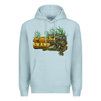 Blue Mist the louisiana swamp Premium Hoodie - BarkalooDesign