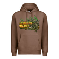 Chestnut the louisiana swamp Premium Hoodie - BarkalooDesign